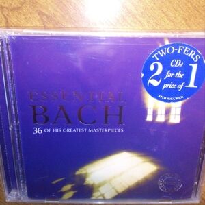 Essential Bach 36 Of His Greatest Masterpieces 2000 Decca Music 2XCD Set Sealed